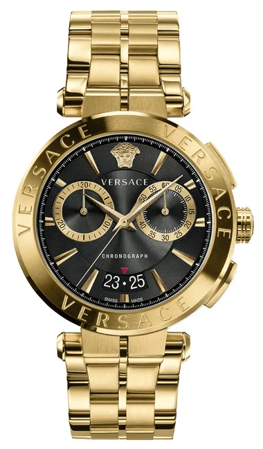 Versace VE1D01721 Gold Erkek Kol Saati L-1663