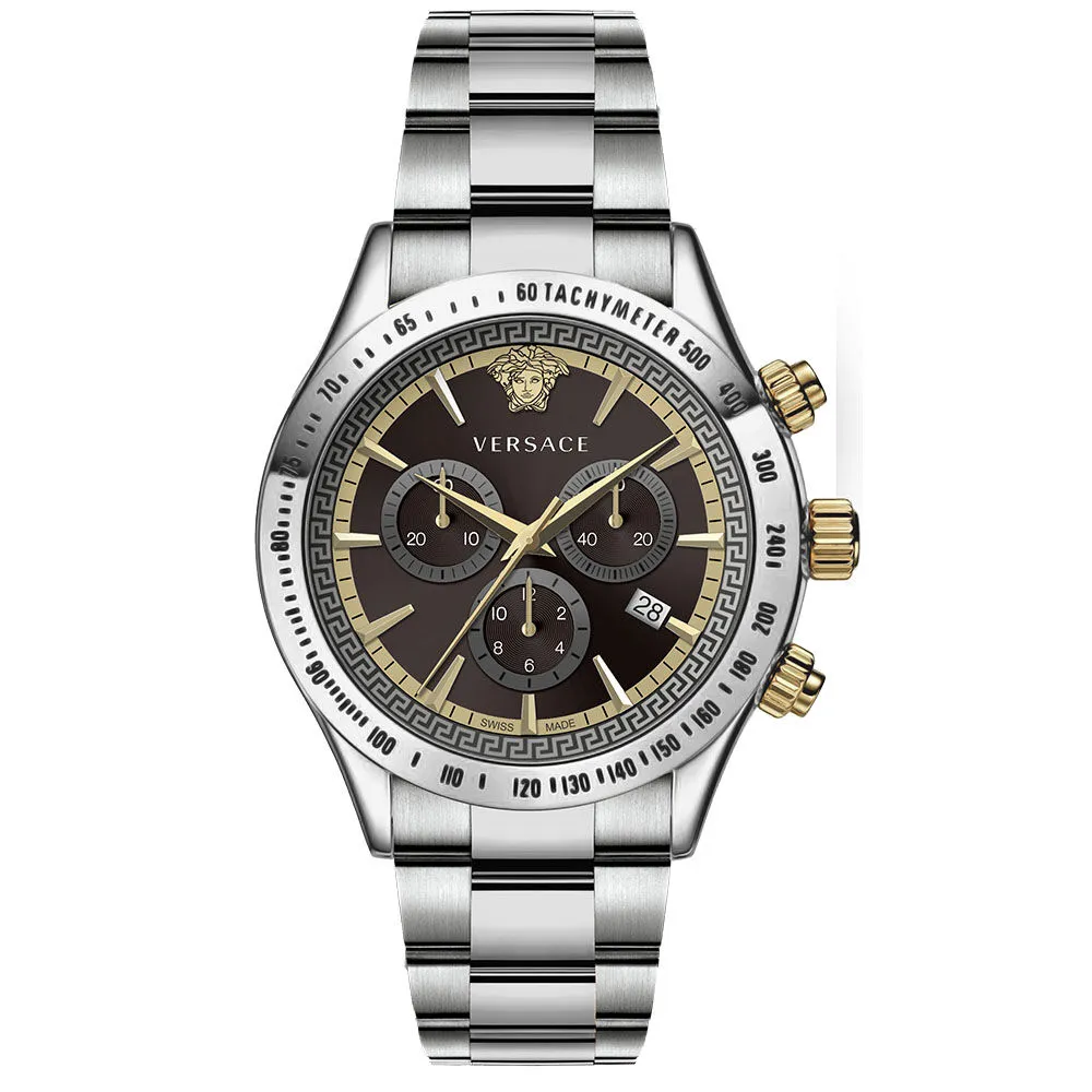 Versace VRSCVEV700419 Erkek Kol Saati L-1942